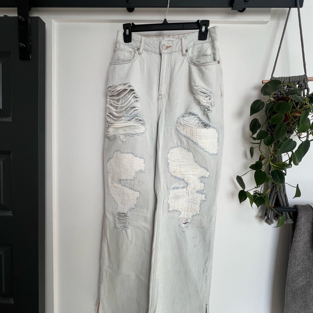 The Khloé Jean Size 4 Indigo1016